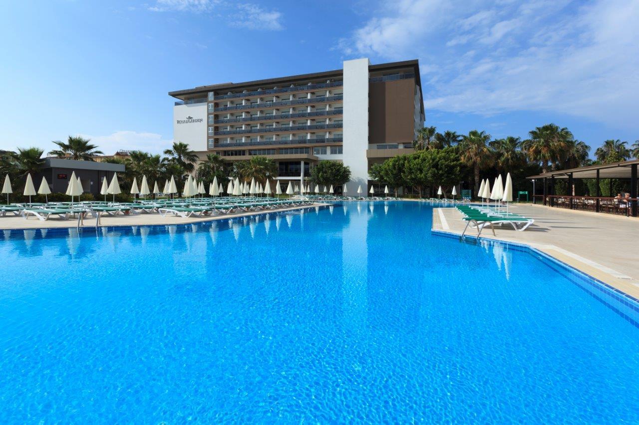 Royal Garden Beach Hotel Konakli Luaran gambar