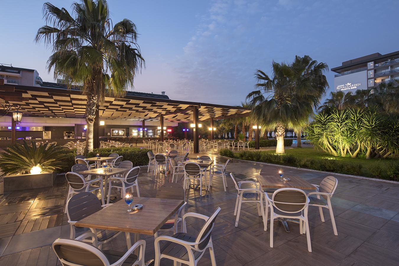Royal Garden Beach Hotel Konakli Luaran gambar