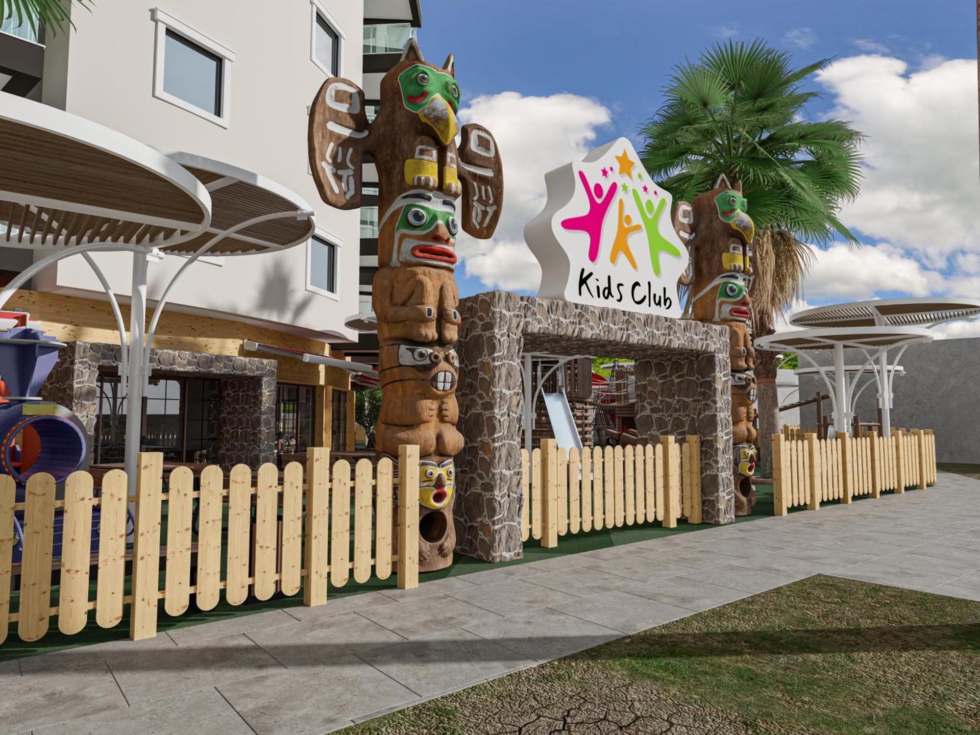 Royal Garden Beach Hotel Konakli Luaran gambar