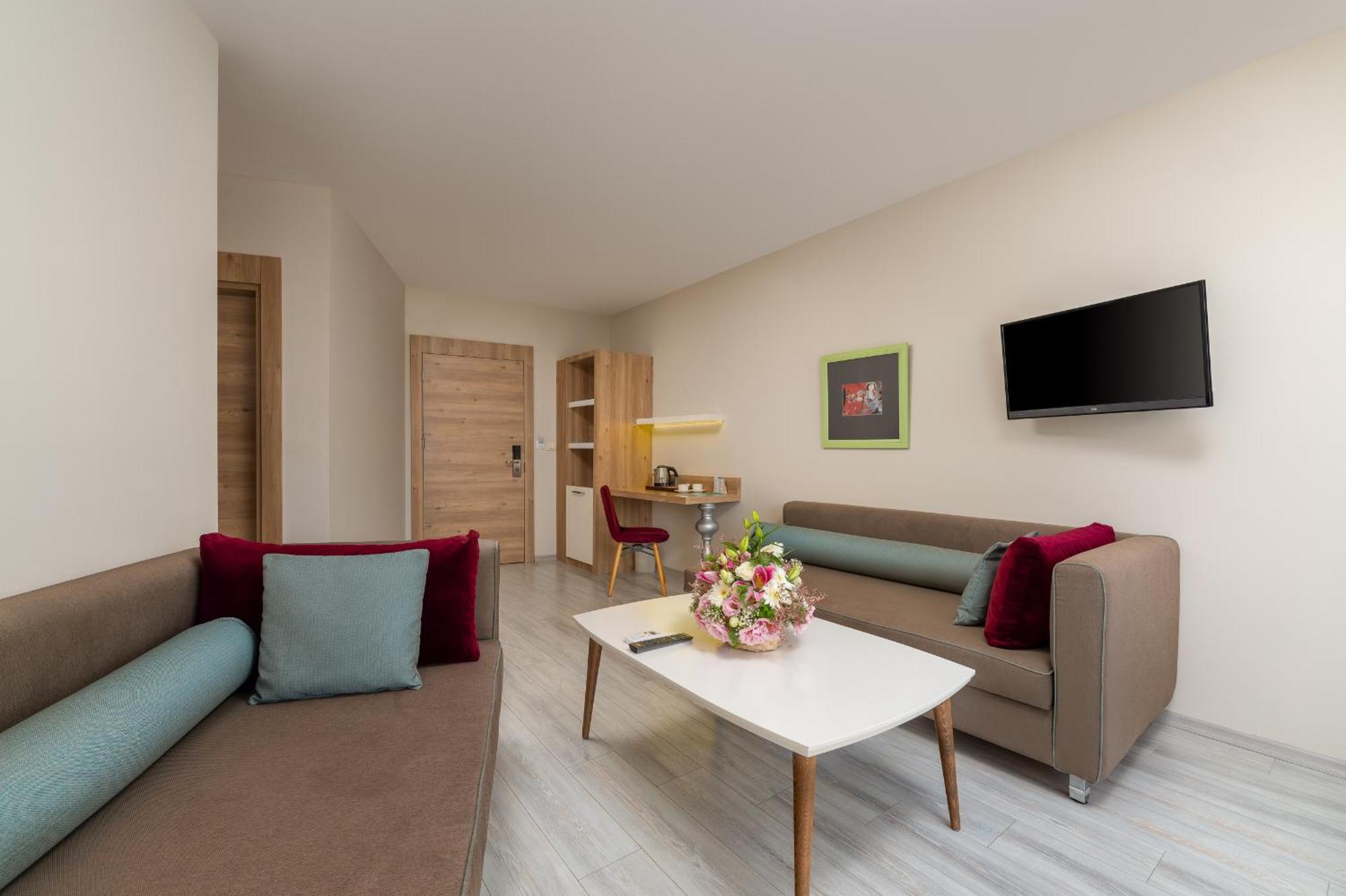 Royal Garden Beach Hotel Konakli Luaran gambar